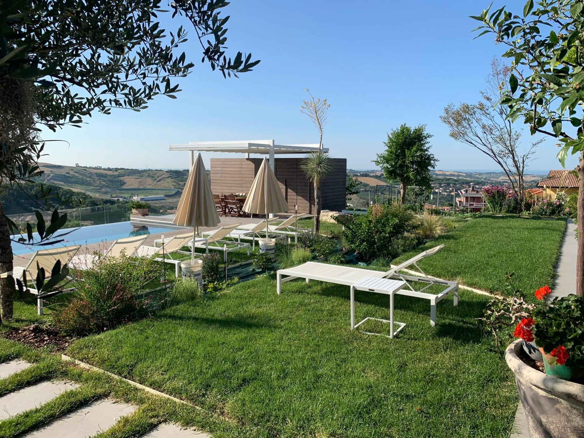 B&B Maison Il Melograno San Marino Buitenkant foto
