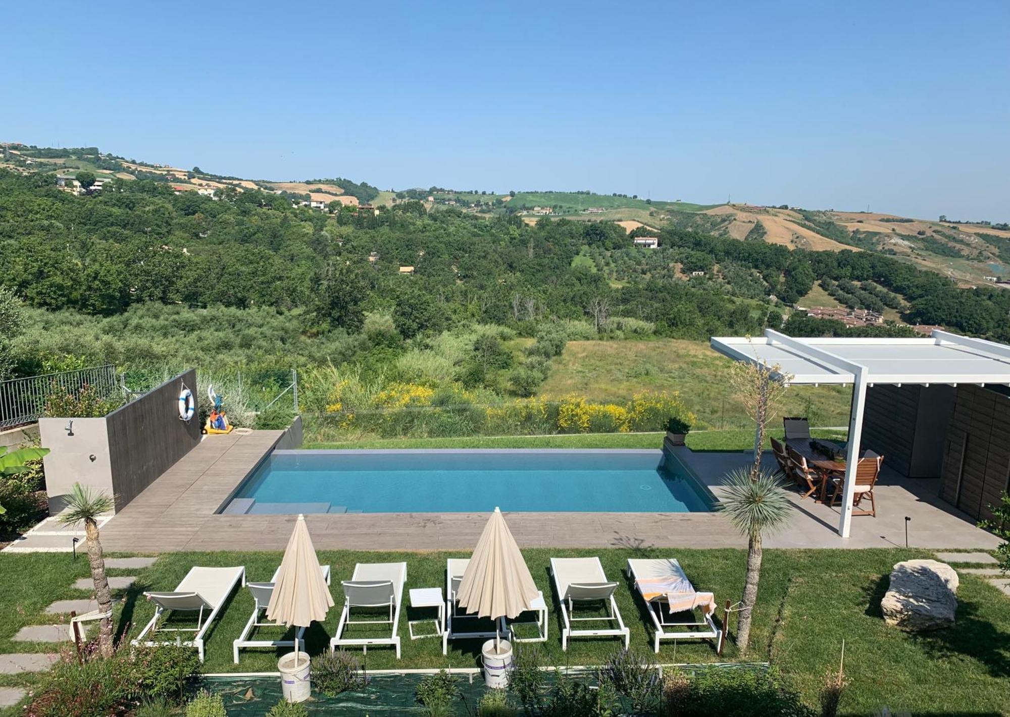B&B Maison Il Melograno San Marino Buitenkant foto